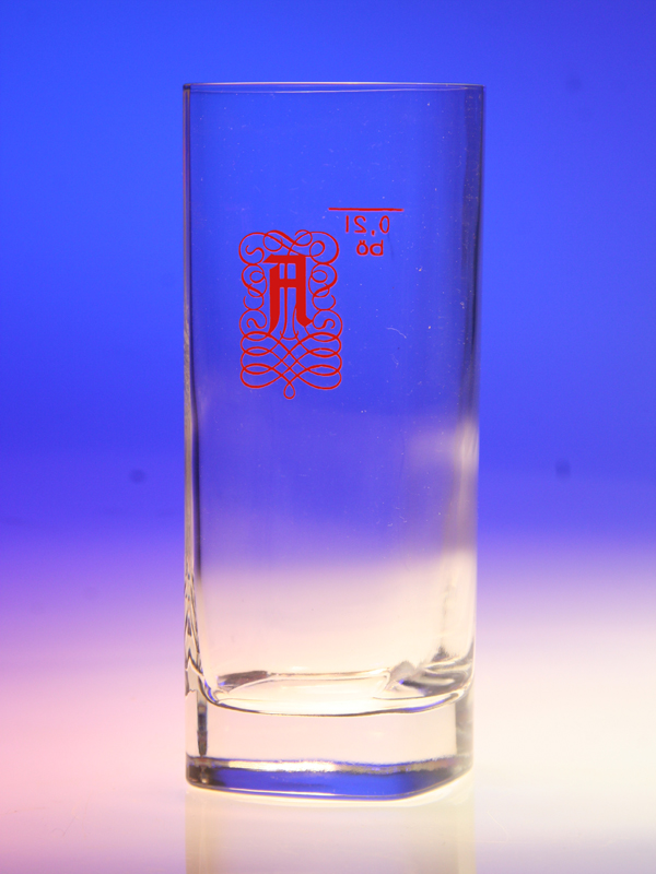 Longdrink & Shooterglas (200ml) "Asbach Uralt"